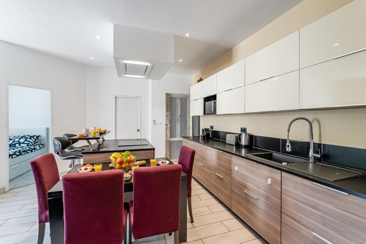 T3 Moderne Et Cosy Au Bord De Marseille