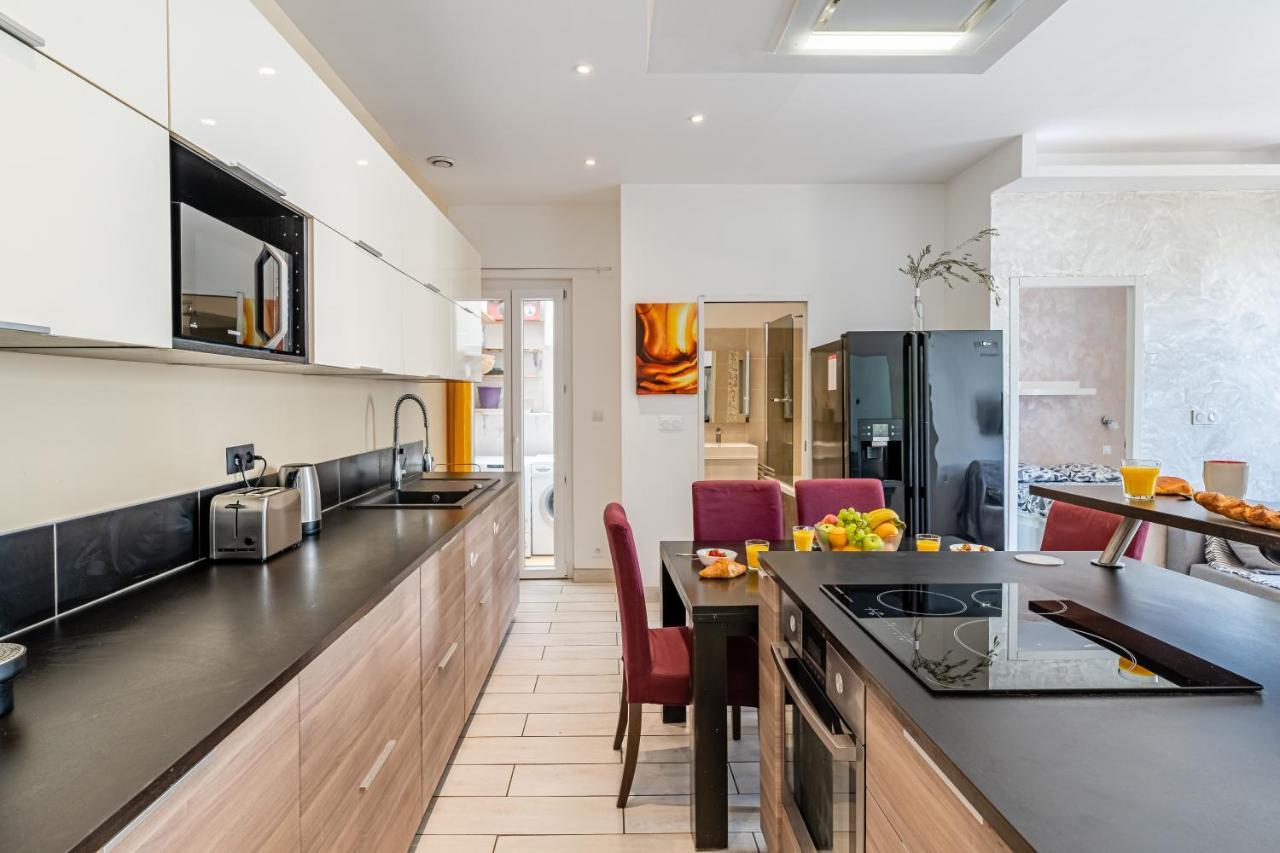 Apartment T3 Moderne Et Cosy Au Bord De Marseille