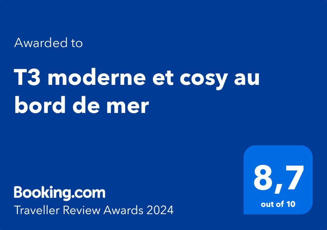 T3 Moderne Et Cosy Au Bord De Apartment
