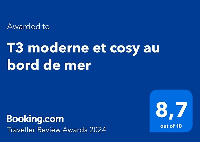 T3 Moderne Et Cosy Au Bord De Mer